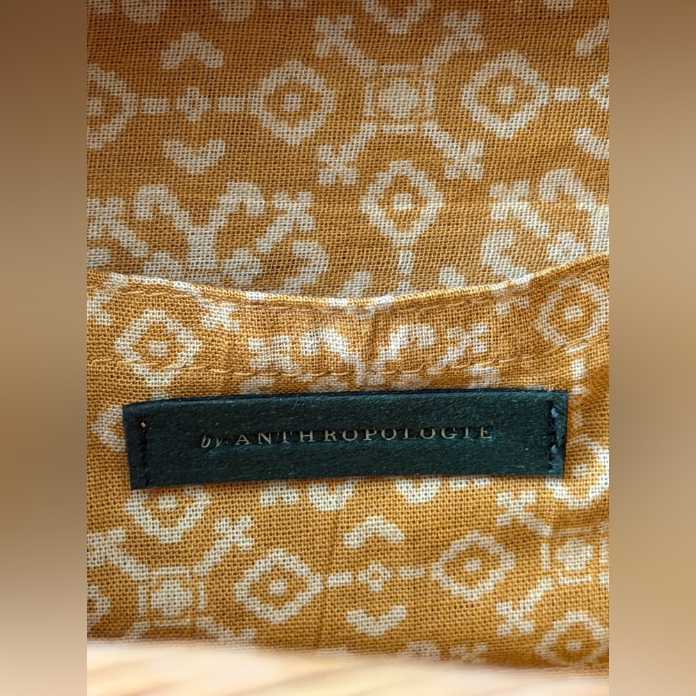 Anthropologie Brown Woven Mini Bag - Picture 14 of 16